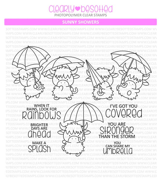 Sunny Showers Stamp Set