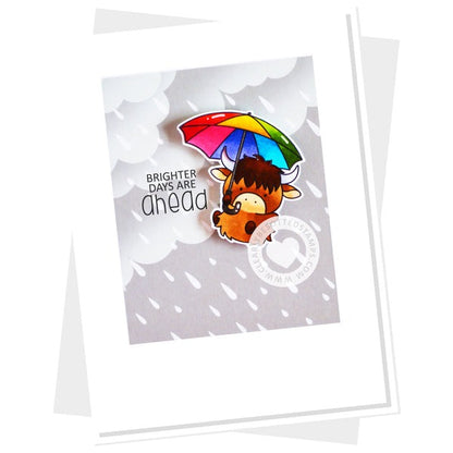 Sunny Showers Stamp Set