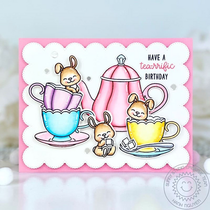Afternoon Tea Stamp Set