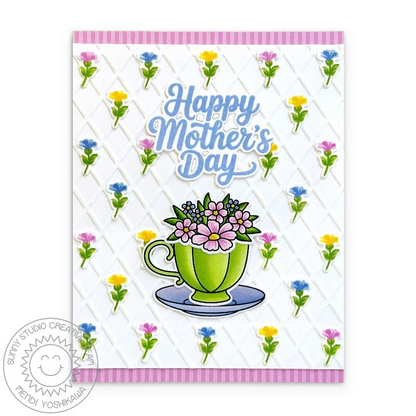 Afternoon Tea Stamp Set