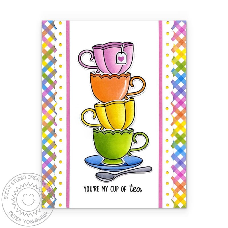 Afternoon Tea Stamp Set
