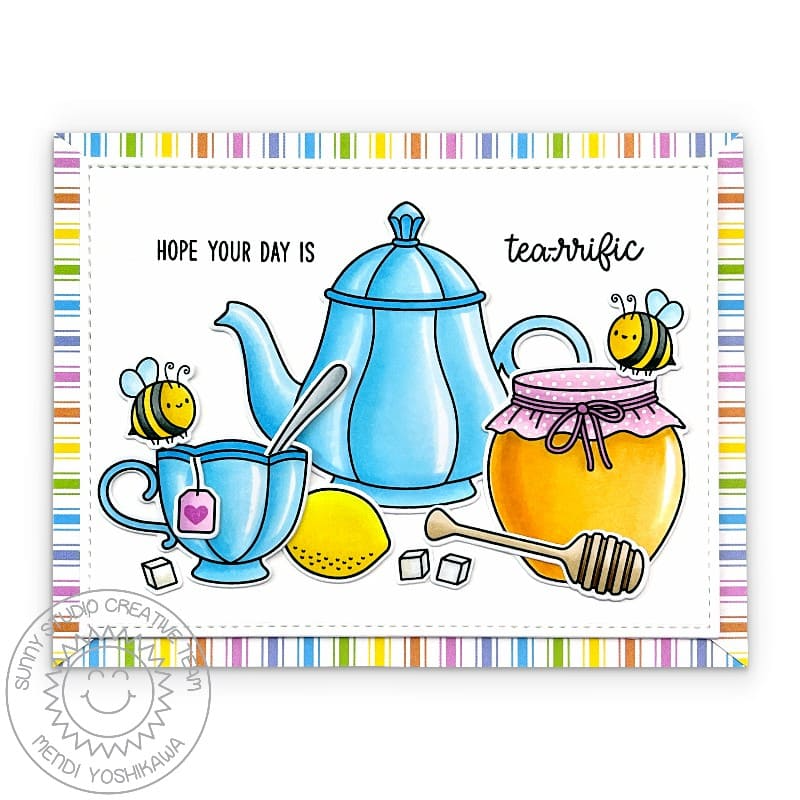 Sweet As Can Bee Stamp Set