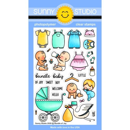Bundle of Joy Stamp Set