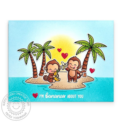Monkey Business Stamp Set