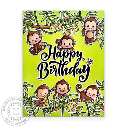 Monkey Business Stamp Set