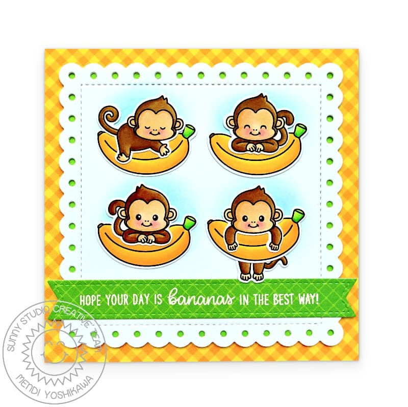 Monkey Business Stamp Set