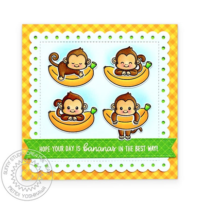 Monkey Business Stamp Set