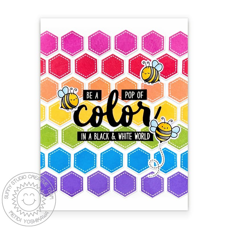 Sweet As Can Bee Stamp Set