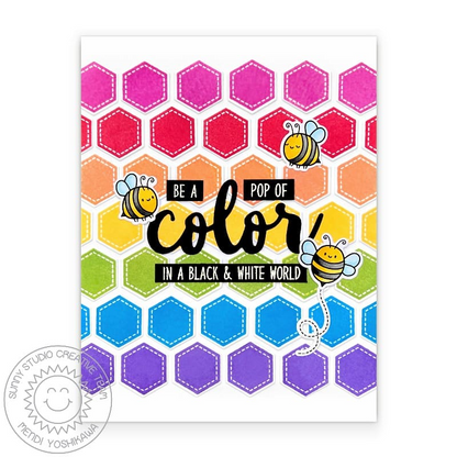 Sweet As Can Bee Stamp Set