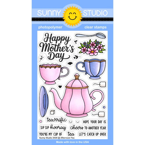 Afternoon Tea Stamp Set