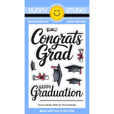 The Graduate Stamp Set