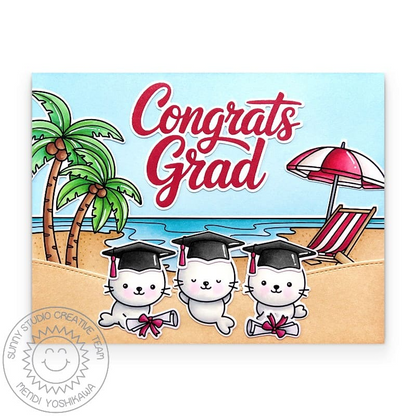The Graduate Stamp Set