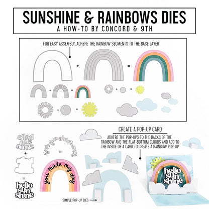 Sunshine & Rainbows Dies