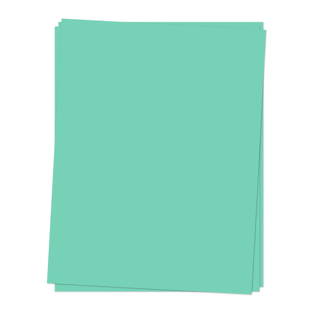 8.5 x 11 Cardstock: Surfside