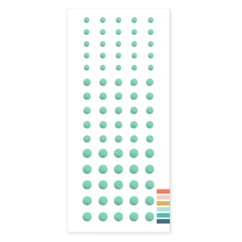 Enamel Dots: Surfside