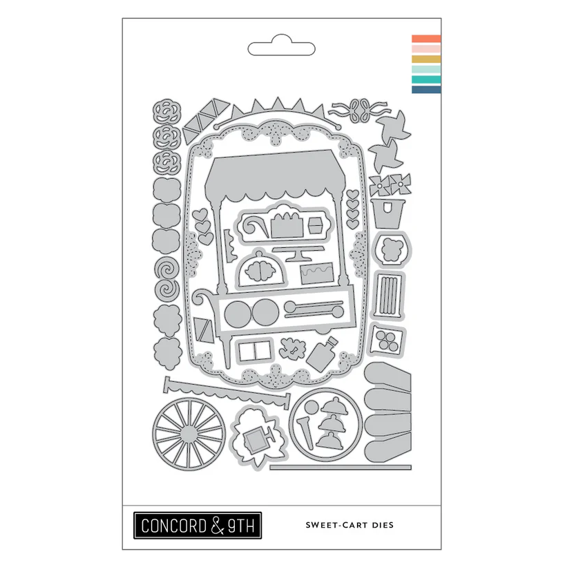 Sweet-cart Dies
