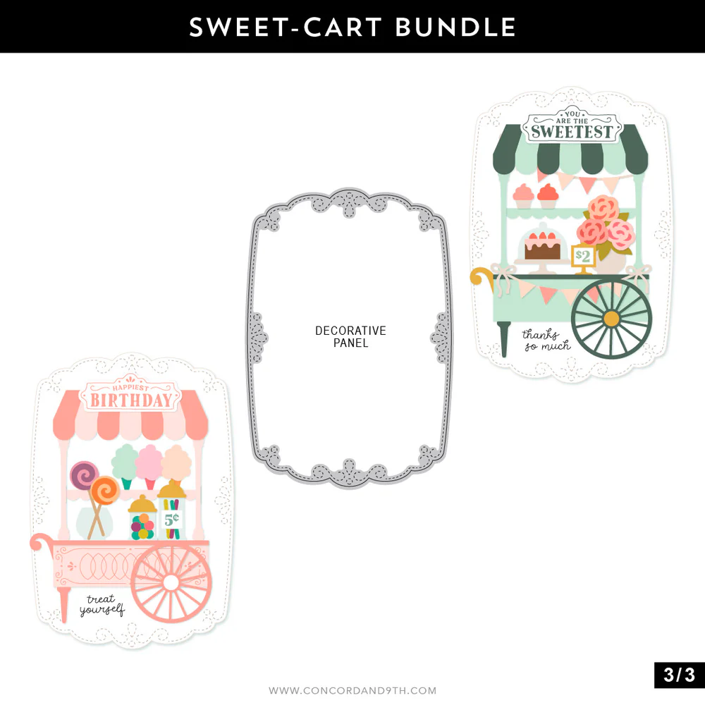 Sweet-cart Dies