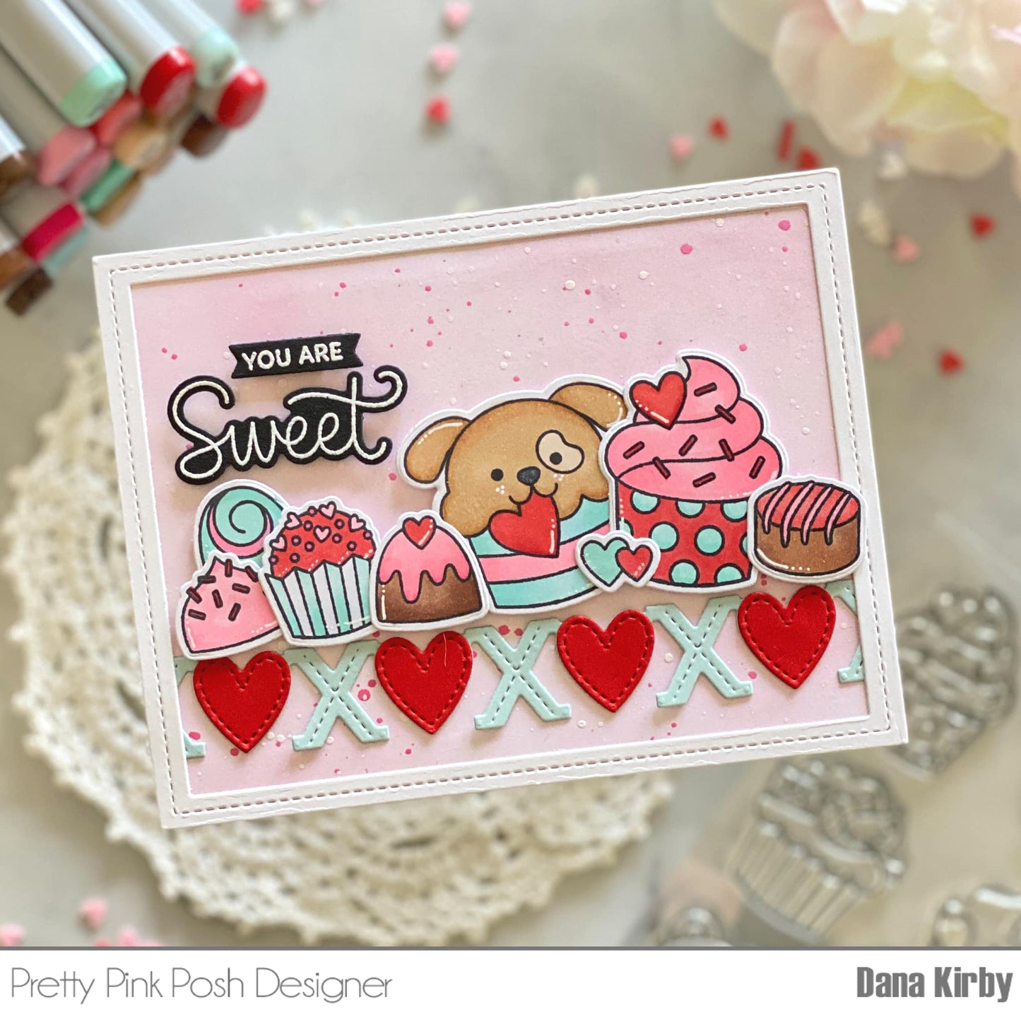 Sweet Chocolates Stamp Set