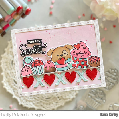 Sweet Chocolates Stamp Set