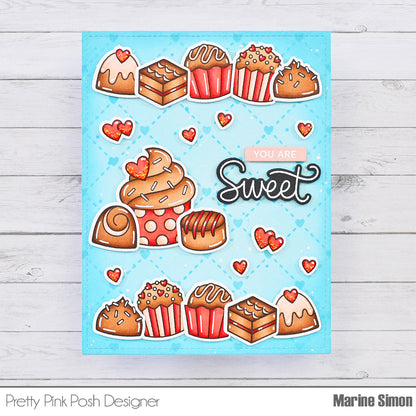 Sweet Chocolates Stamp Set