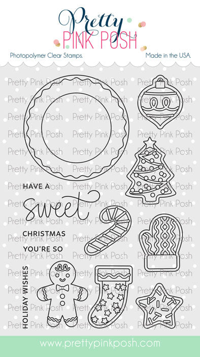 Sweet Christmas Cookies Stamp Set