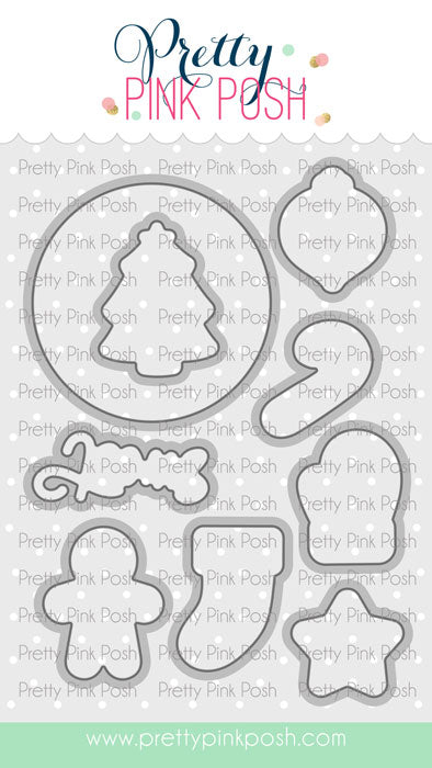 Sweet Christmas Cookies Dies