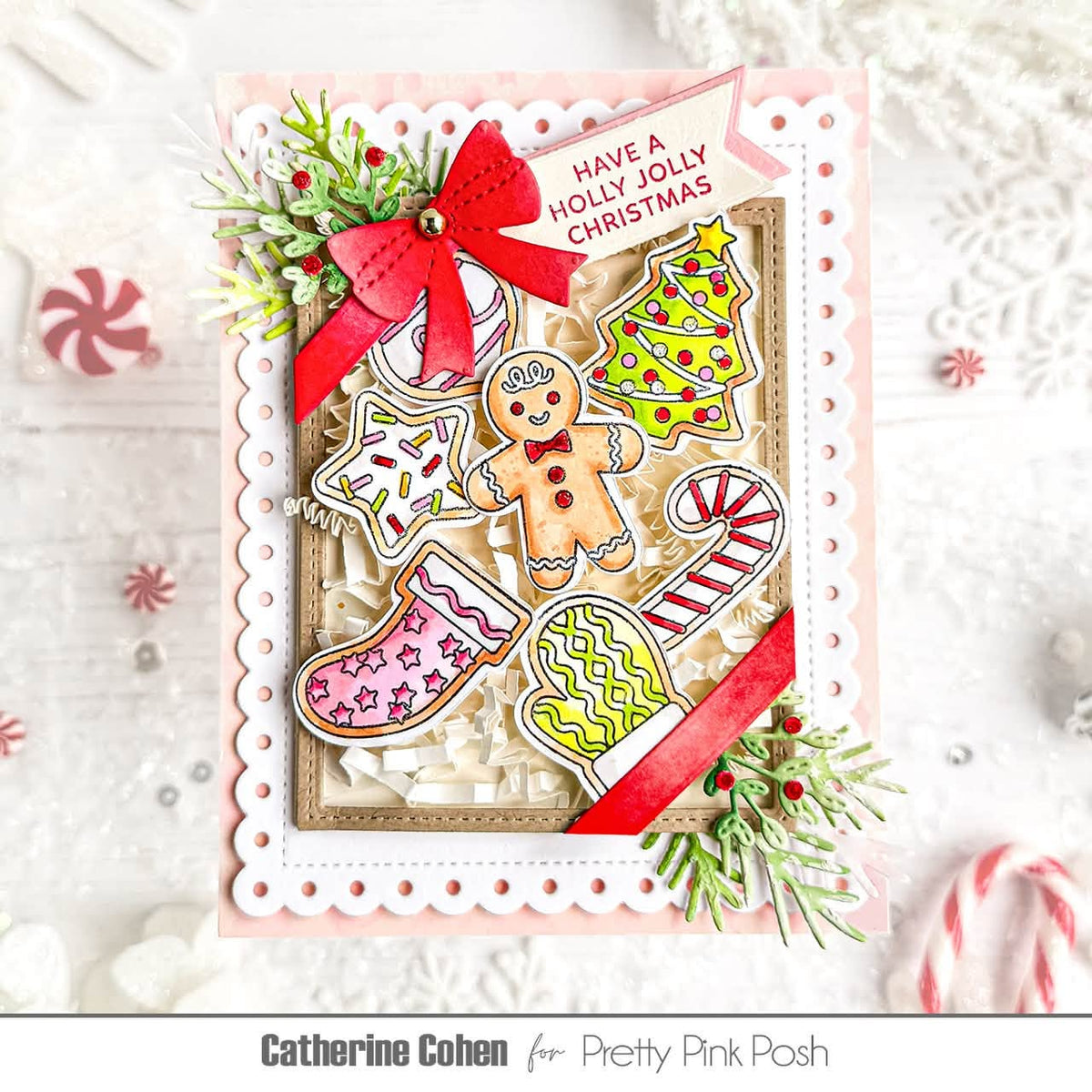 Sweet Christmas Cookies Stamp Set