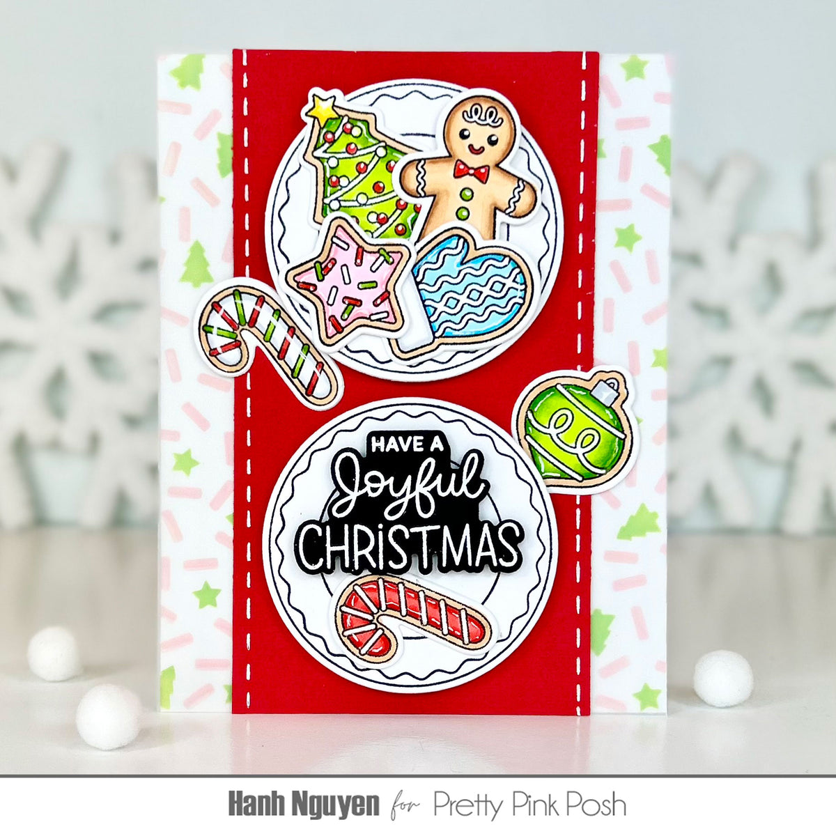 Sweet Christmas Cookies Stamp Set