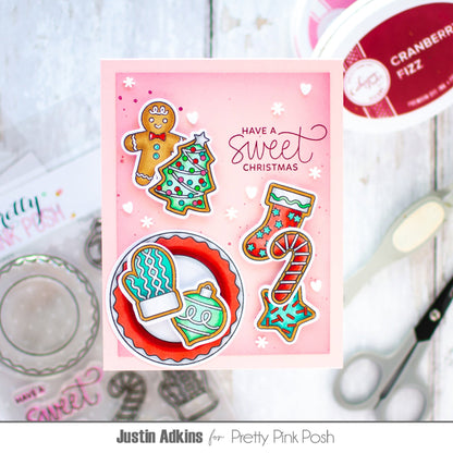 Sweet Christmas Cookies Stamp Set