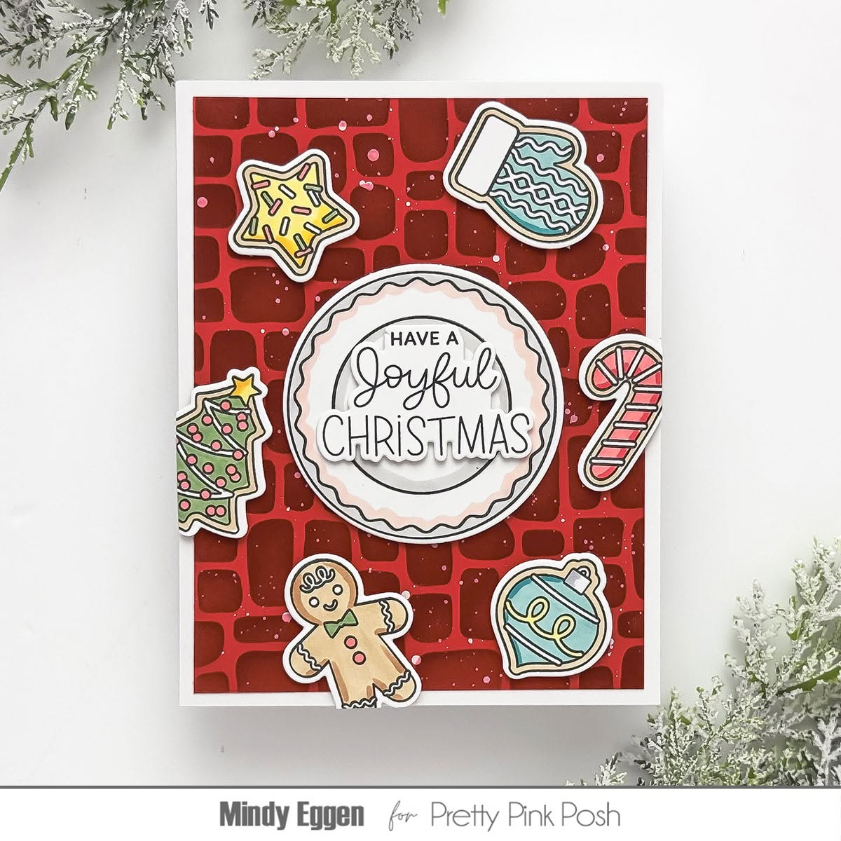 Sweet Christmas Cookies Stamp Set