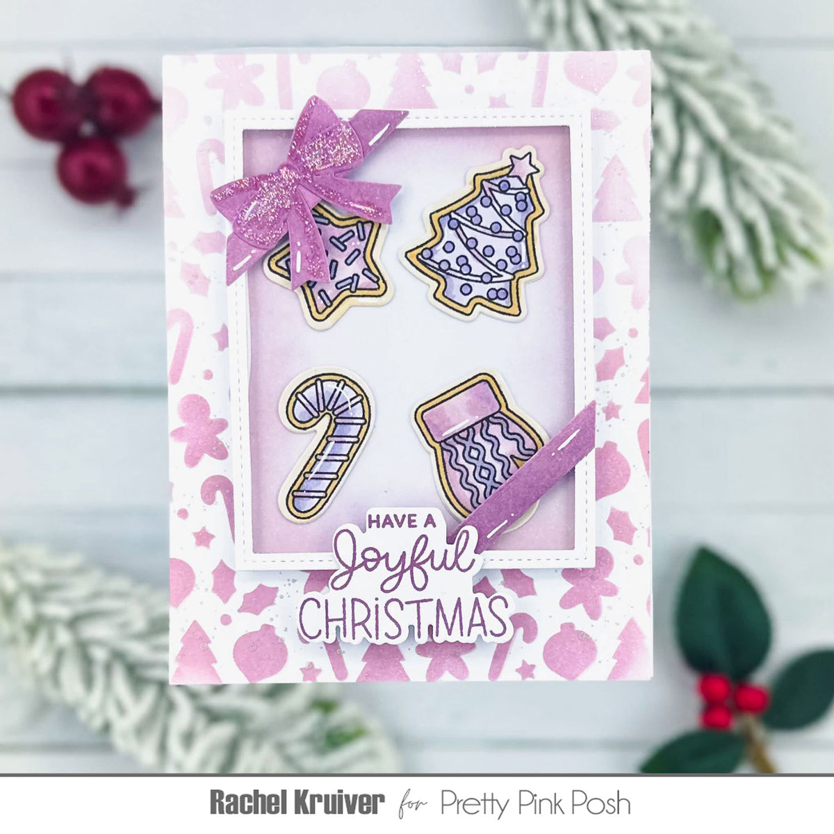 Sweet Christmas Cookies Stamp Set