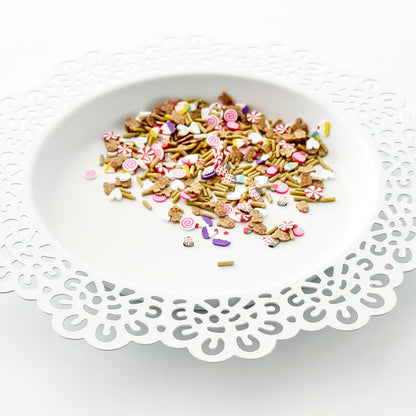 Sweet Gingerbread Confetti Mix