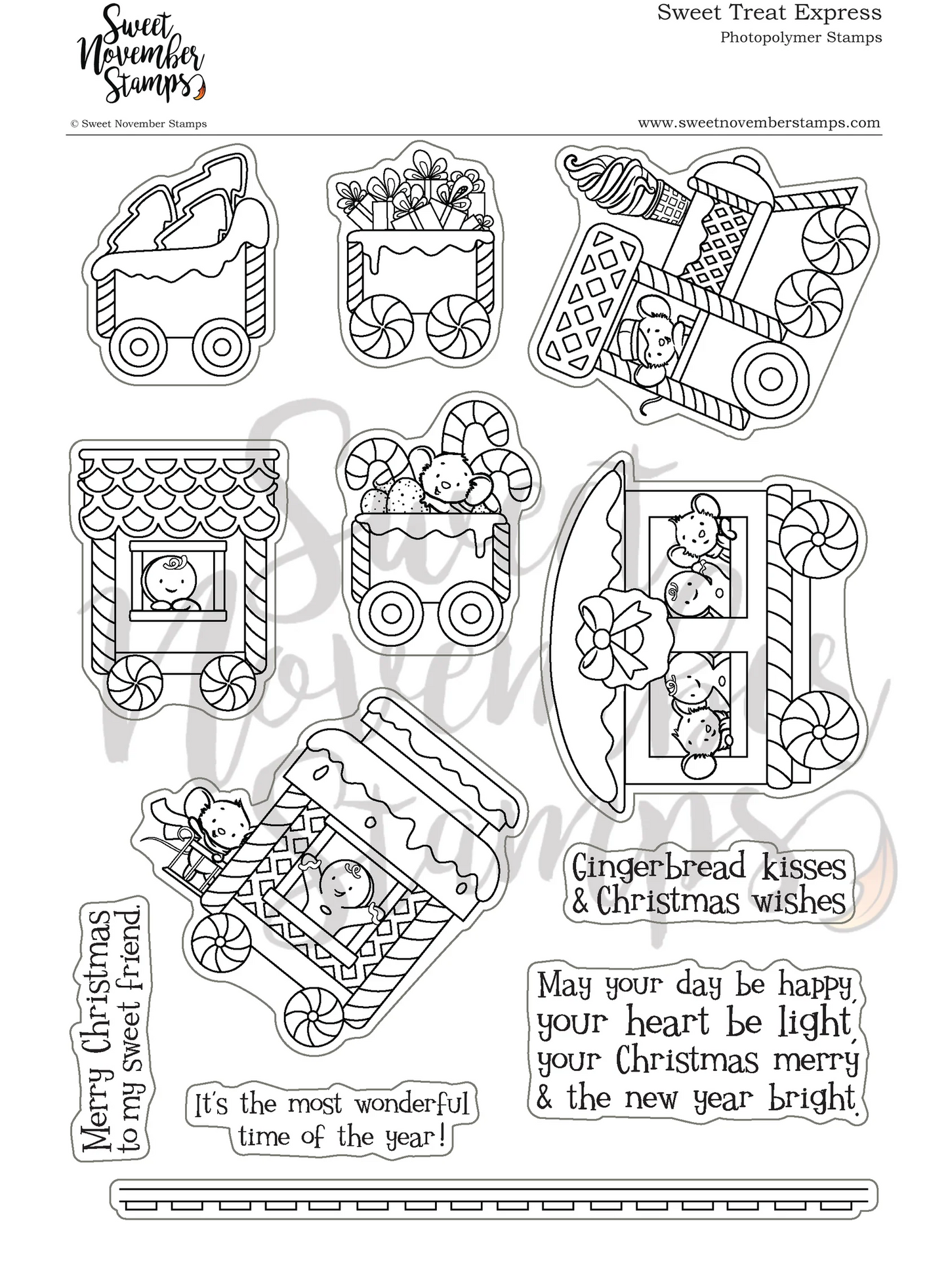 Sweet Treat Express Stamp Set