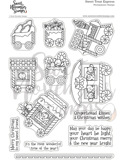 Sweet Treat Express Stamp Set