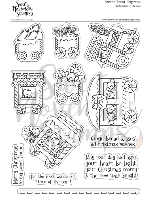 Sweet Treat Express Stamp Set