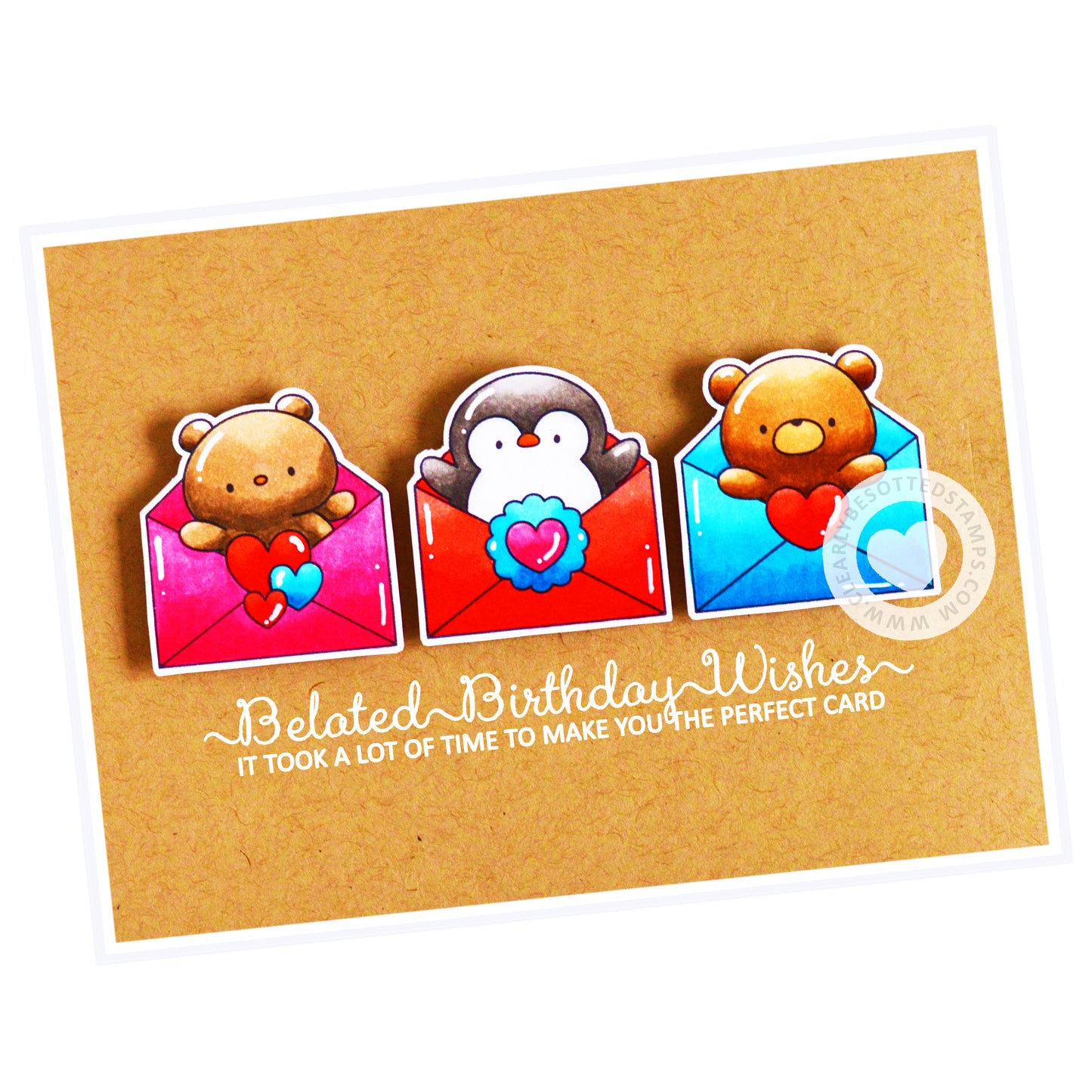 Sweetest Sentiments Stamp Set