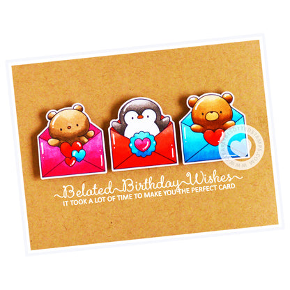 Sweetest Sentiments Stamp Set
