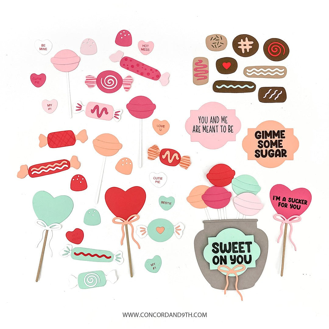 Sweet On You Stamp Set