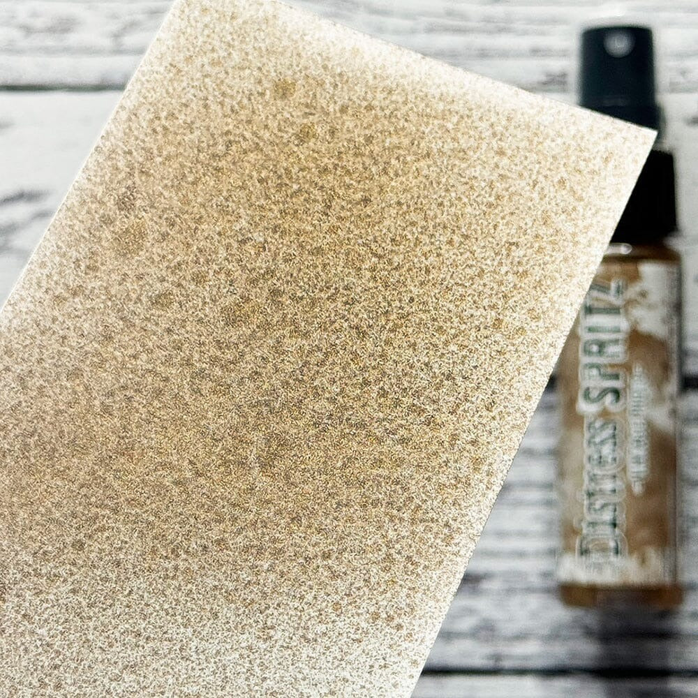 Distress Spritz Vintage Photo