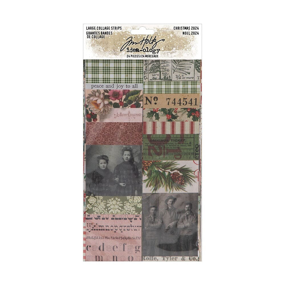 Idea-ology Christmas Large Collage Strips