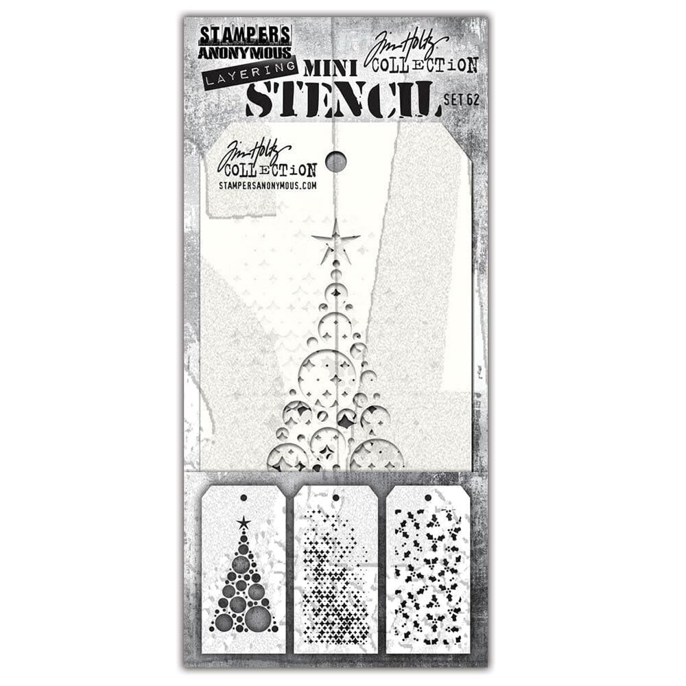 Mini Layering Stencil Set #62