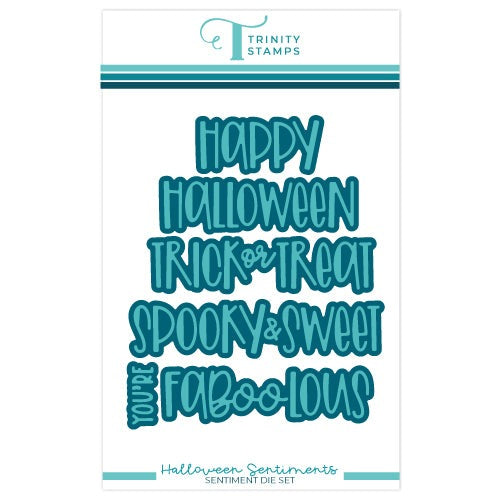 Halloween Sentiments Dies