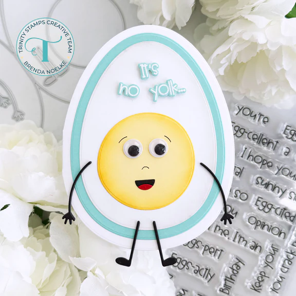 Egg-ceptional Sentiments Stamp Set 