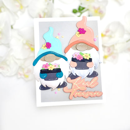 Springtime Gnome Dies