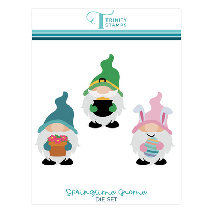 Springtime Gnome Dies