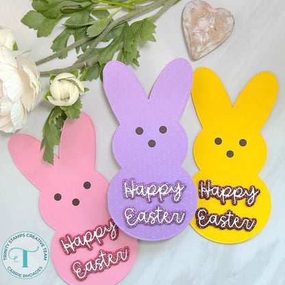 Squishy Bunny Card Dies