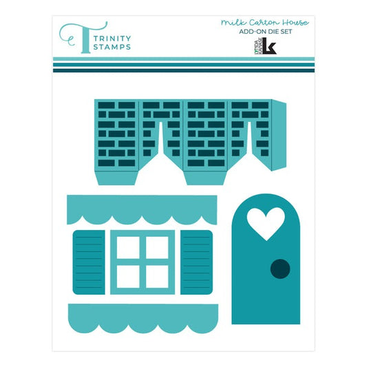 Milk Carton House Add-On Dies