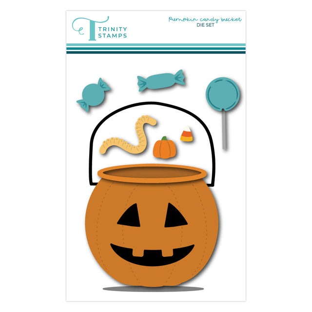 Pumpkin Candy Bucket Die