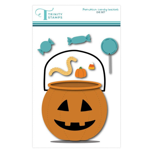 Pumpkin Candy Bucket Die