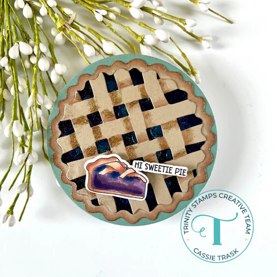 Oh My Pie Die Set - Circle Card Add-On Dies